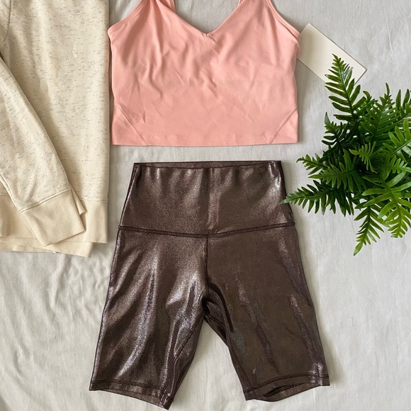 SOLD Lululemon Align HR Shorts 8 inch ‘French Press’ Size 4 - Picture 8 of 8